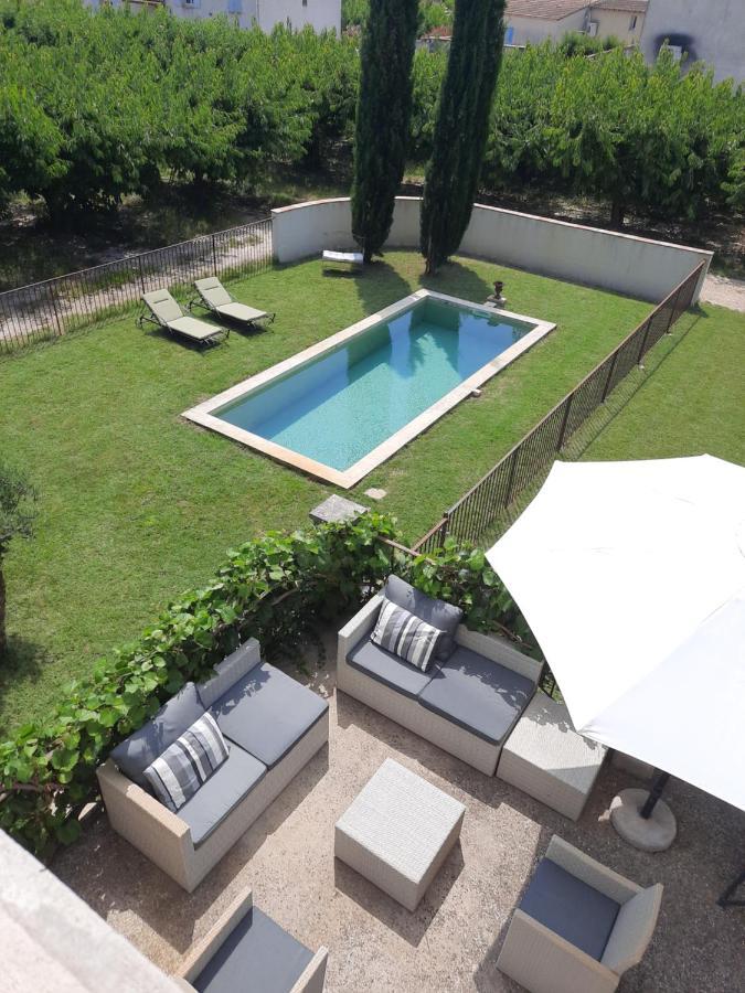 La Villa L Orangerie Vallabrègues Exterior foto